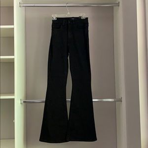 NEW black flare jeans